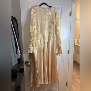 Floral SHEIN Maxi Dress